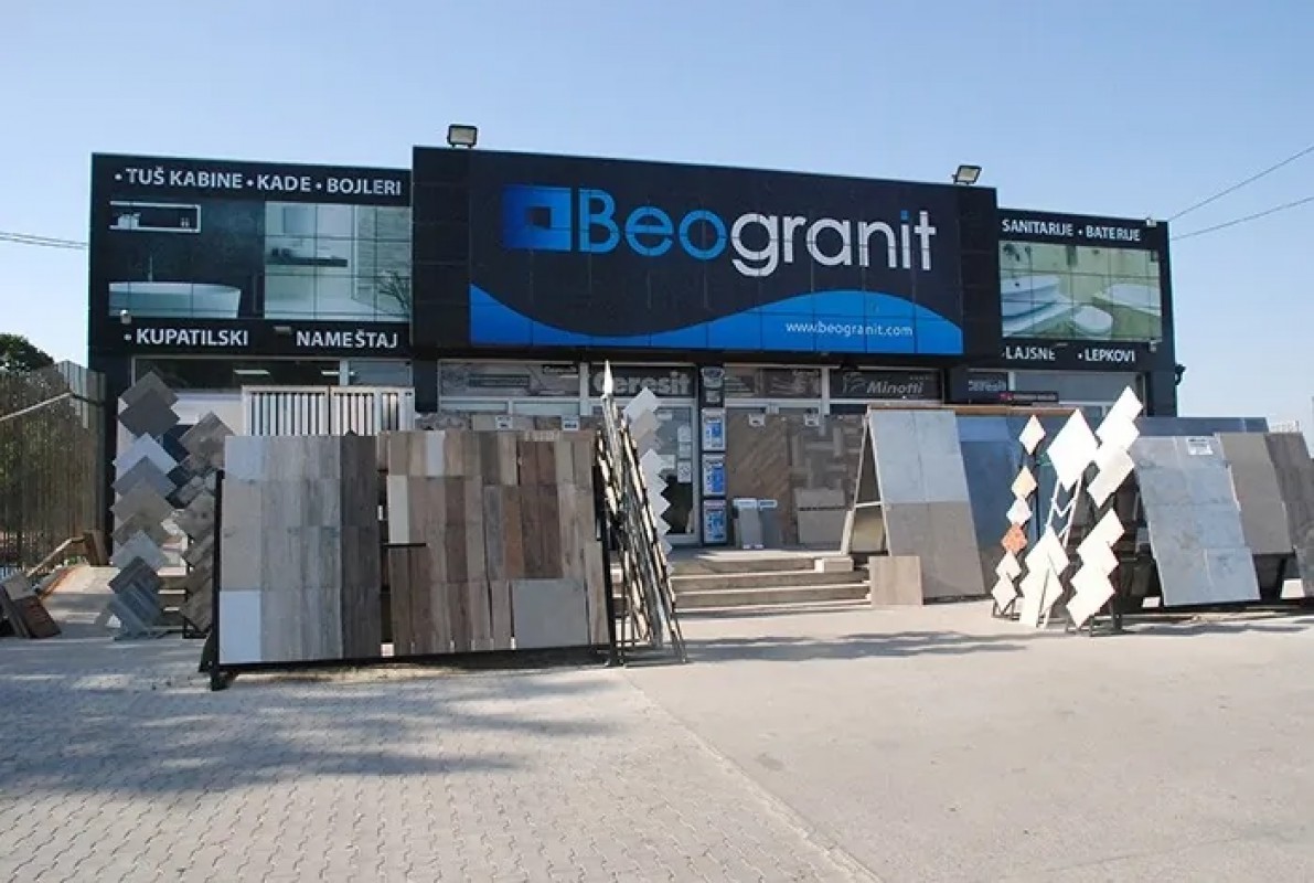 Salon keramike - Beogranit , Surčin