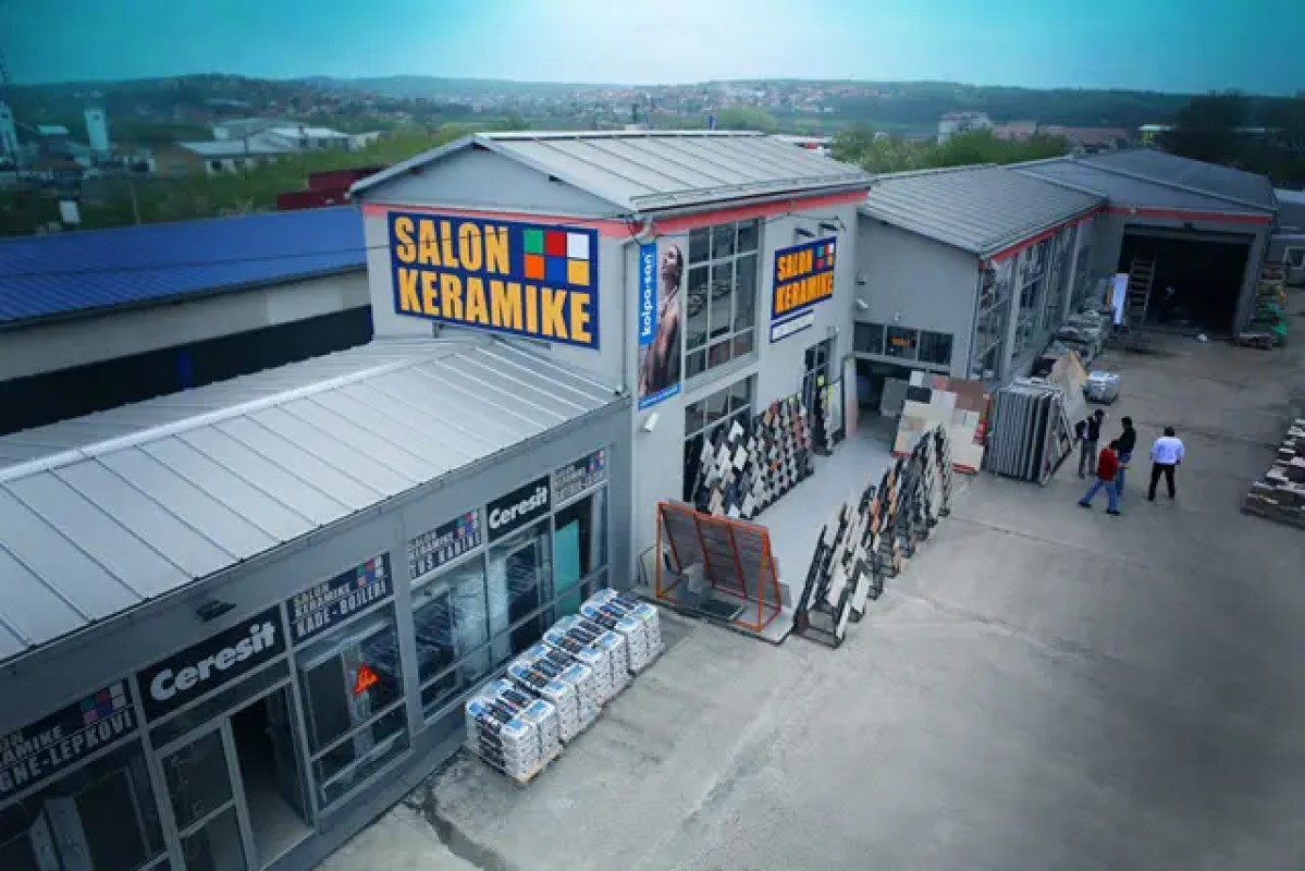 Salon keramike – Metalelektro, Leštane