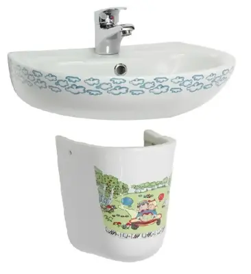 LAVABO BELLA SA APLIKACI.35X45