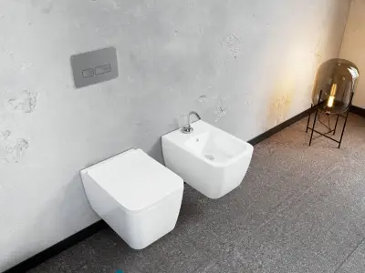 WC ŠOLJA KONZ.HERA RIM.19700W