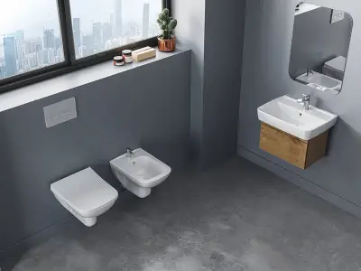 LAVABO DURU 60X40 35100U