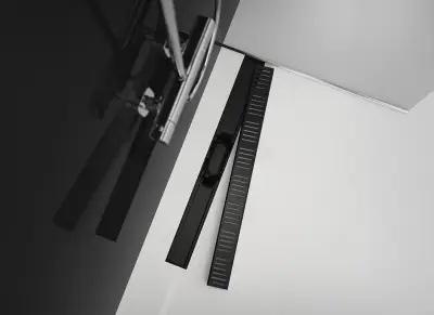 TUŠ KAN.ALCA PVC 55 APZ10 CRNA