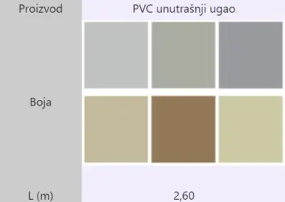 LAJ PVC UNUT.CRVENA
