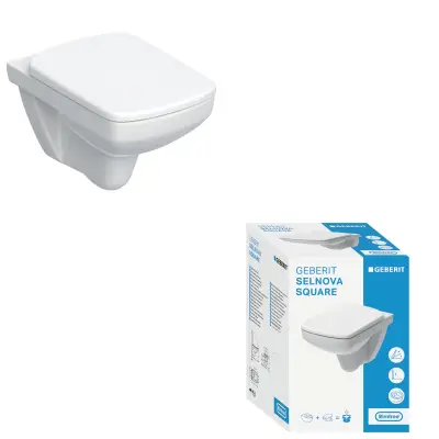 WC ŠOLJA KONZ+DASKA SELNOVA SQ