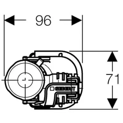 PLOVAK VERTIKA.PVC 3/8 TIP 360