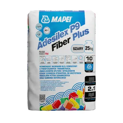 LEPAK M.ADESILEX P9 FIB.PLUS25