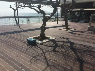 DECK-WPC HOLLOW D.BR.0,375KOM