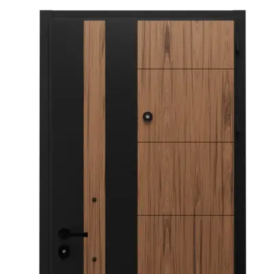 VRATA SIGUR.BM-100 L950 BRAON