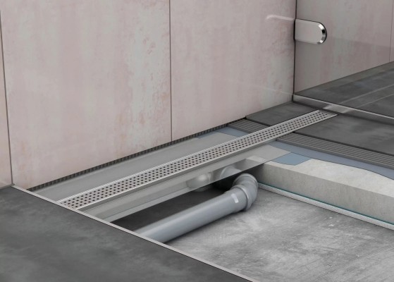 ACO SHOWERDRAIN C TILE REŠ.885