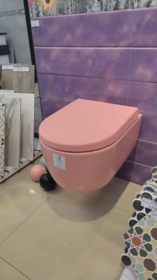 WC ŠOLJA KONZ.V-TONDO 49 ROZA