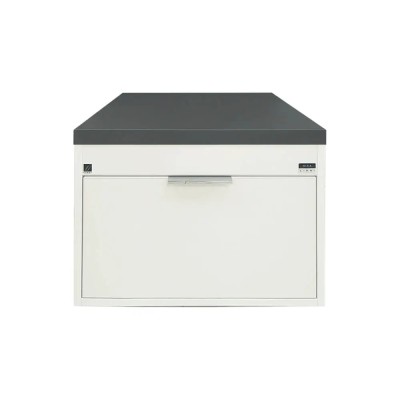 ORMARIĆ NICA F WHITE/GREY 60DD