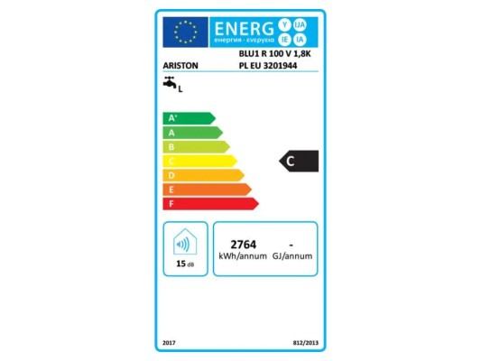 BOJLER ARISTON 100L BLU1 R