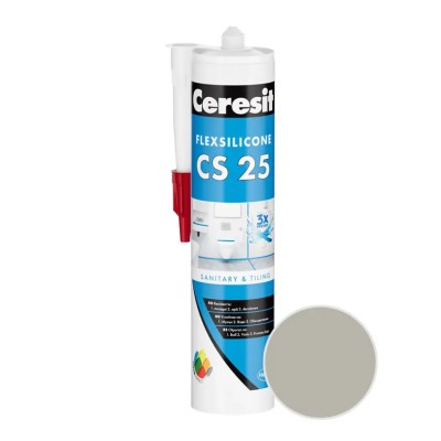 CERESIT SILIKON SANI.GREY 0,28