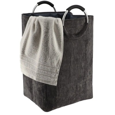 KORPA ZA VEŠ 55L 63x36x30 SIVA