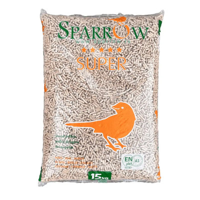 PELET DŽAK 15KG SPARROW A1