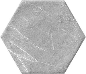 HEXAGON DORSET GREY 20X24 0,92