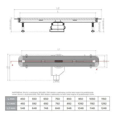 TUŠ KAN.P.S.LINE 850 131.00035