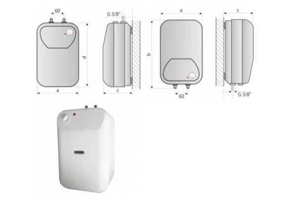 BOJLER PLATINUM 10L VM EMAJL