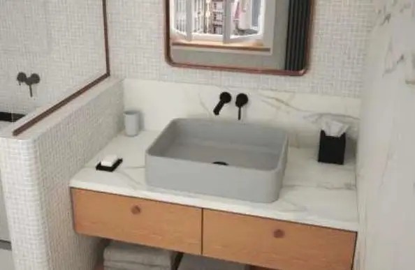 LAVABO NIVA 500x400x130mm